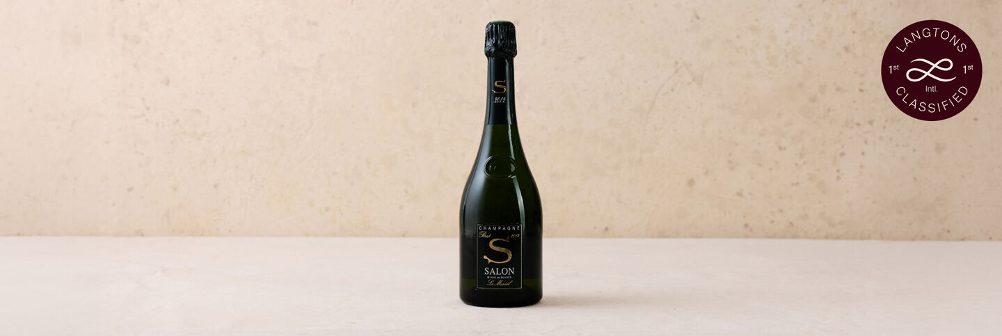 SALON Le Mesnil Blanc de Blancs, Champagne